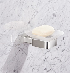 Milacio Мыльница Ultra MCU.952.SS нержавеющая сталь – фотография-3